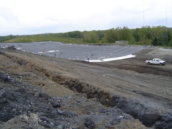 Landfill liner