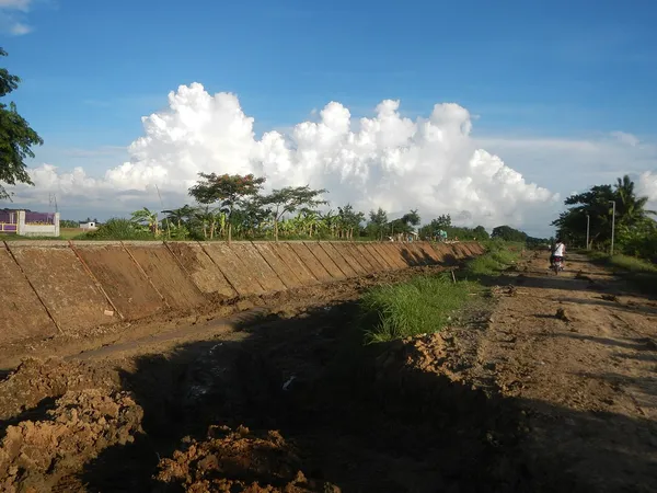 Canal lining