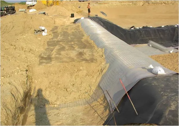 HDPE pond liner