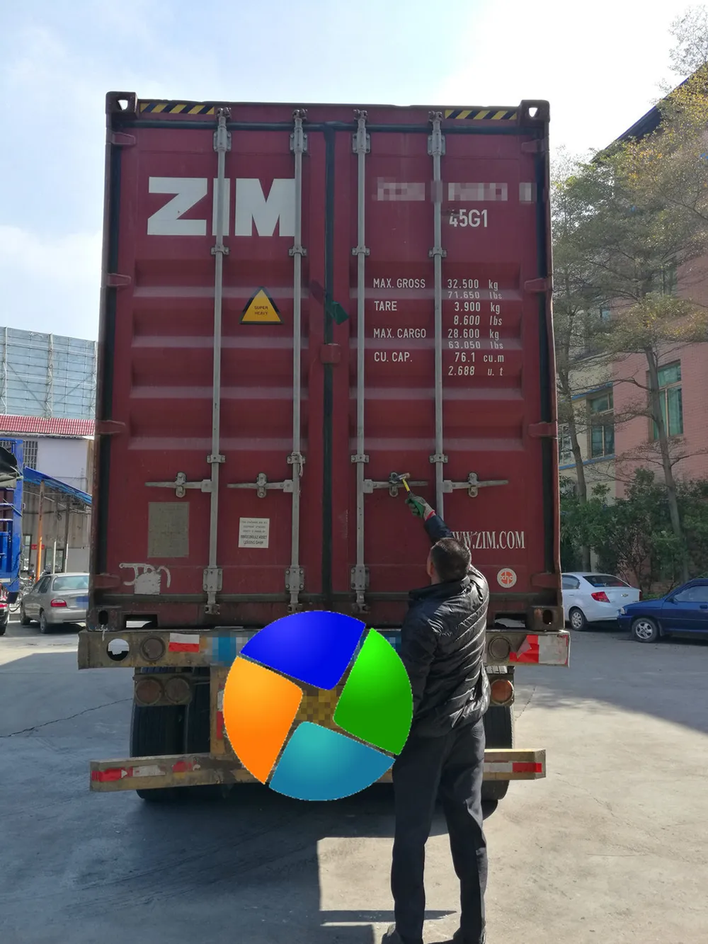 Pond liner export to Ghana
