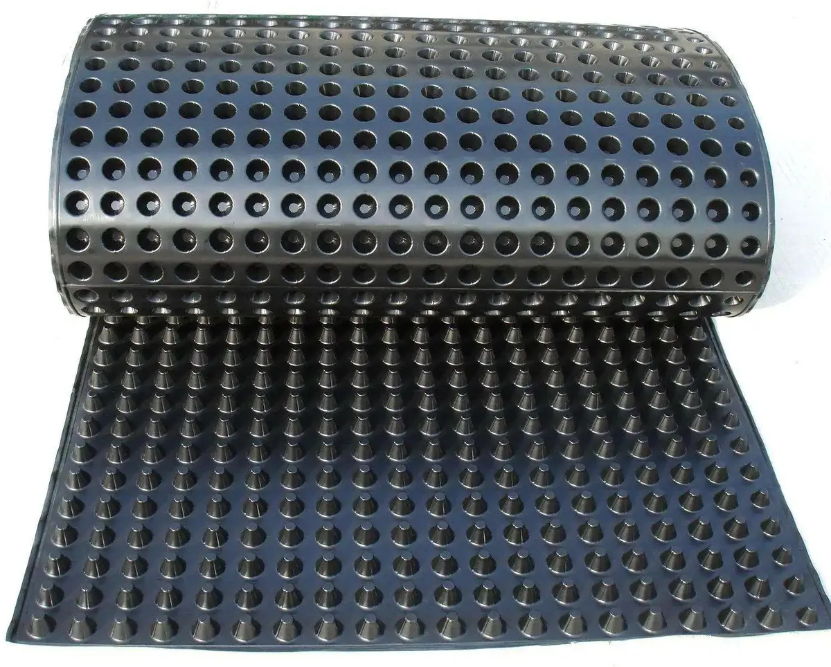 Dimpled Drainage Sheet