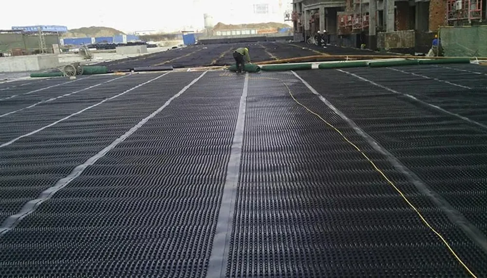 Dimpled Drainage Sheet — More views