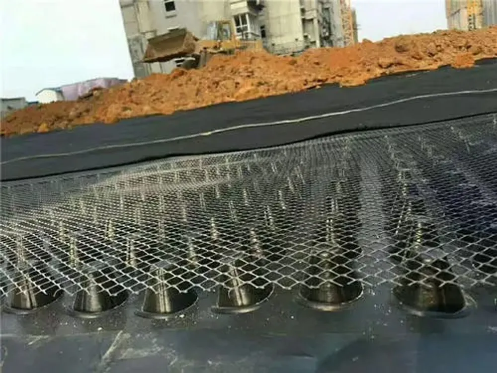 Dimpled Drainage Sheet — More views