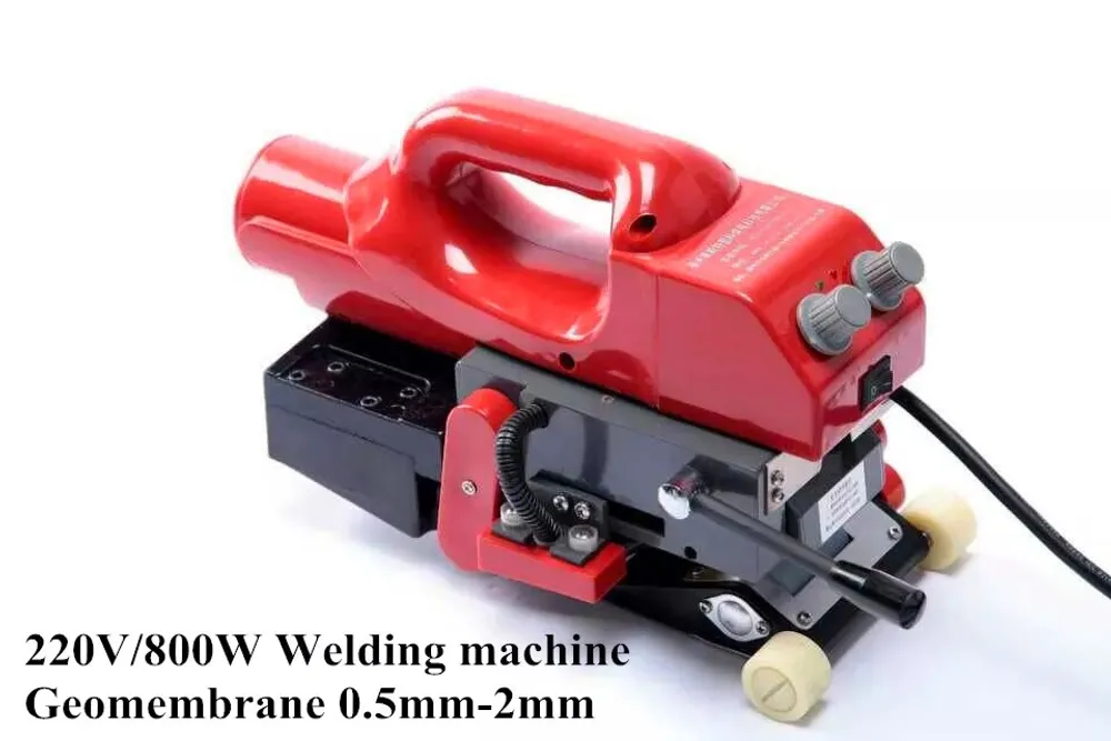 Geomembrane Welding Machine — More views