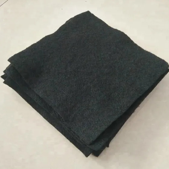 PET Needle-Punched Nonwoven Geotextile