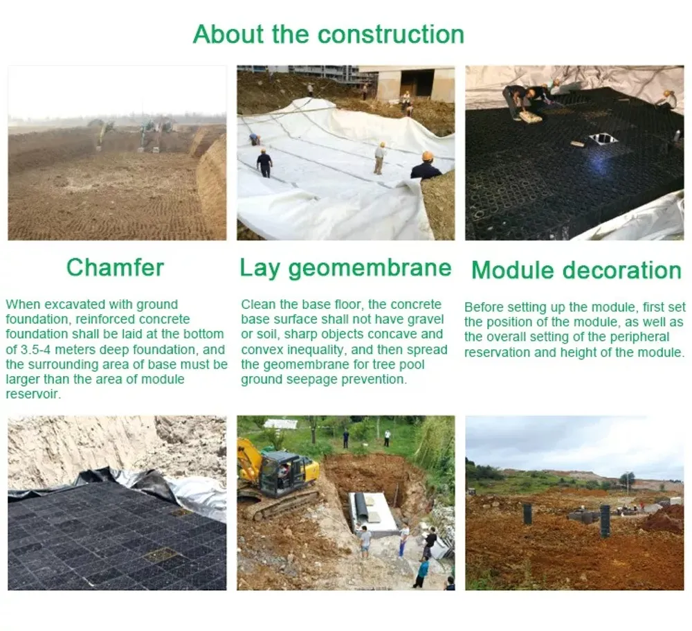 Rainwater Storage Module — More views