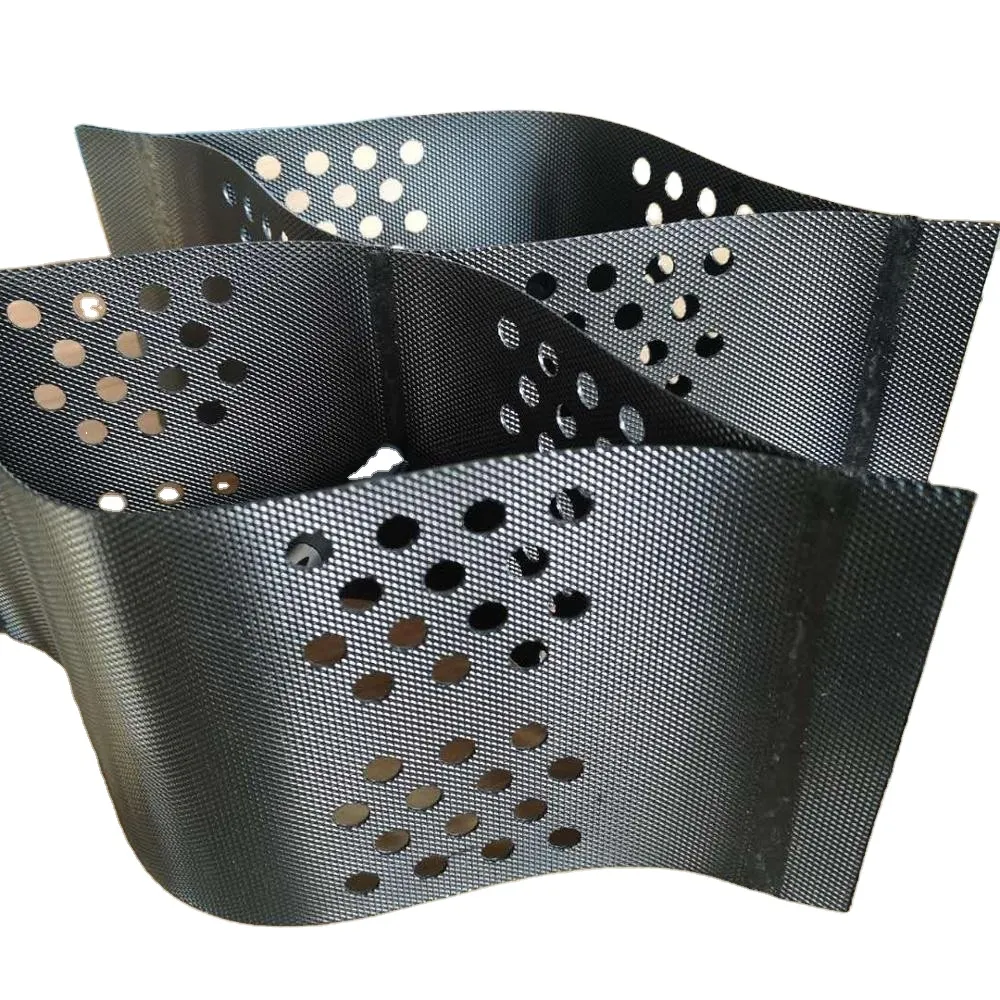 Smooth HDPE Geocell — More views
