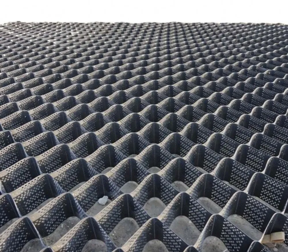 Textured Perforated HDPE Geocell — More views