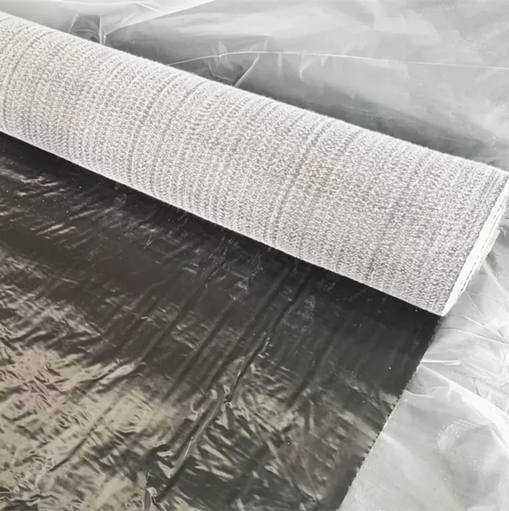 PE-Laminated GCL — Manufacturing