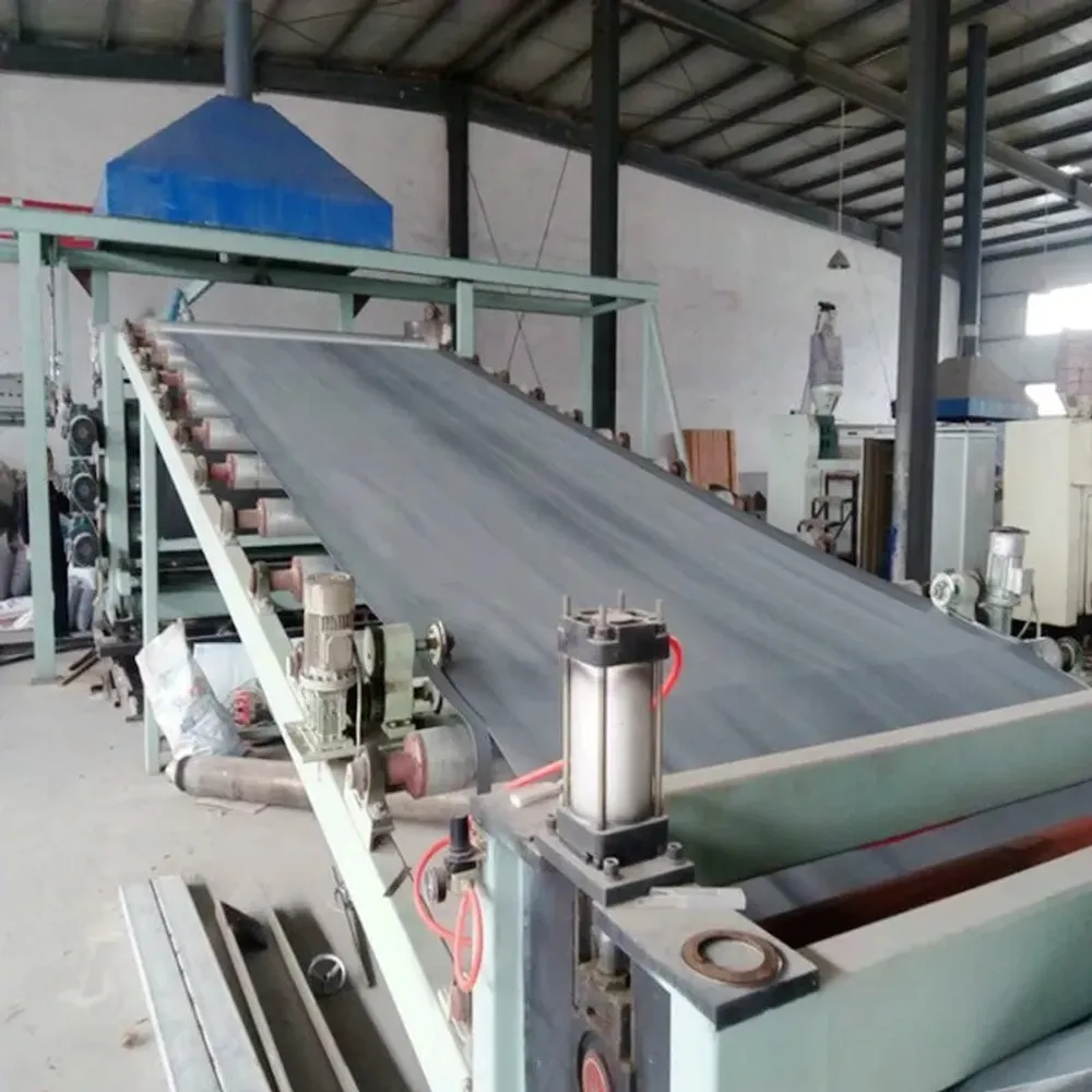 PVC Geomembrane — Manufacturing