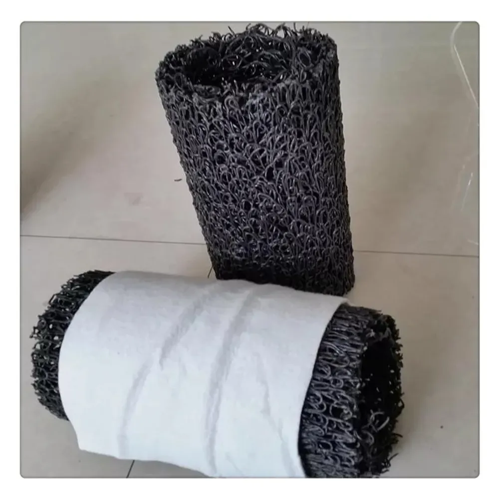 Rigid Permeable Drain Pipe — Manufacturing