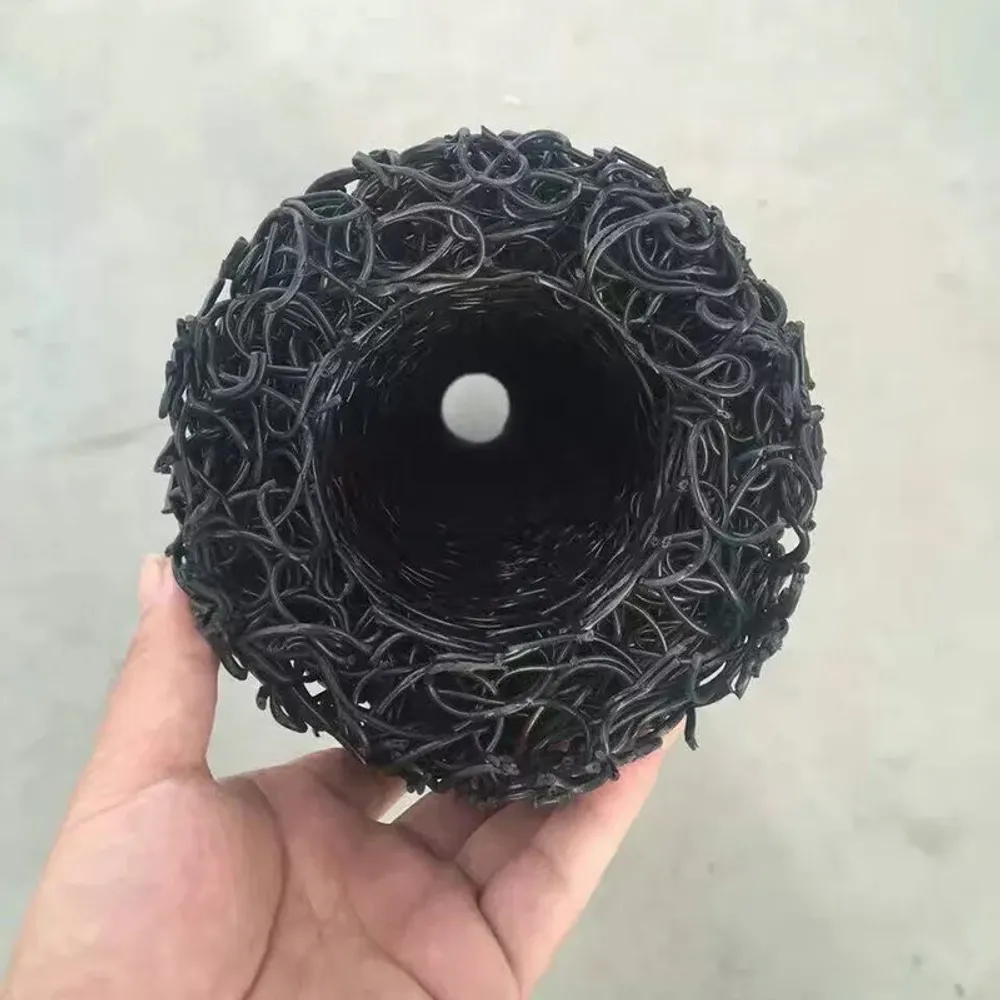 Rigid Permeable Drain Pipe — Manufacturing