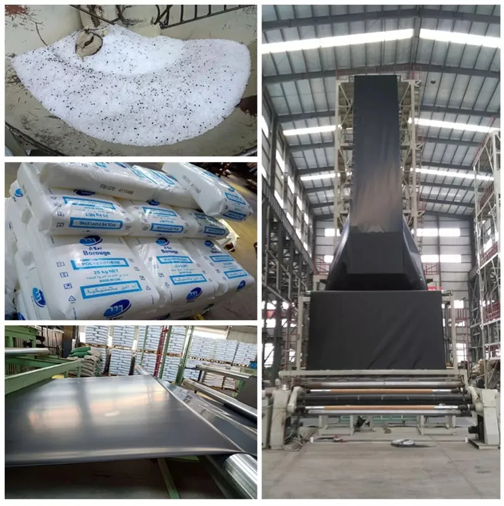 Textured Geomembrane — Manufacturing