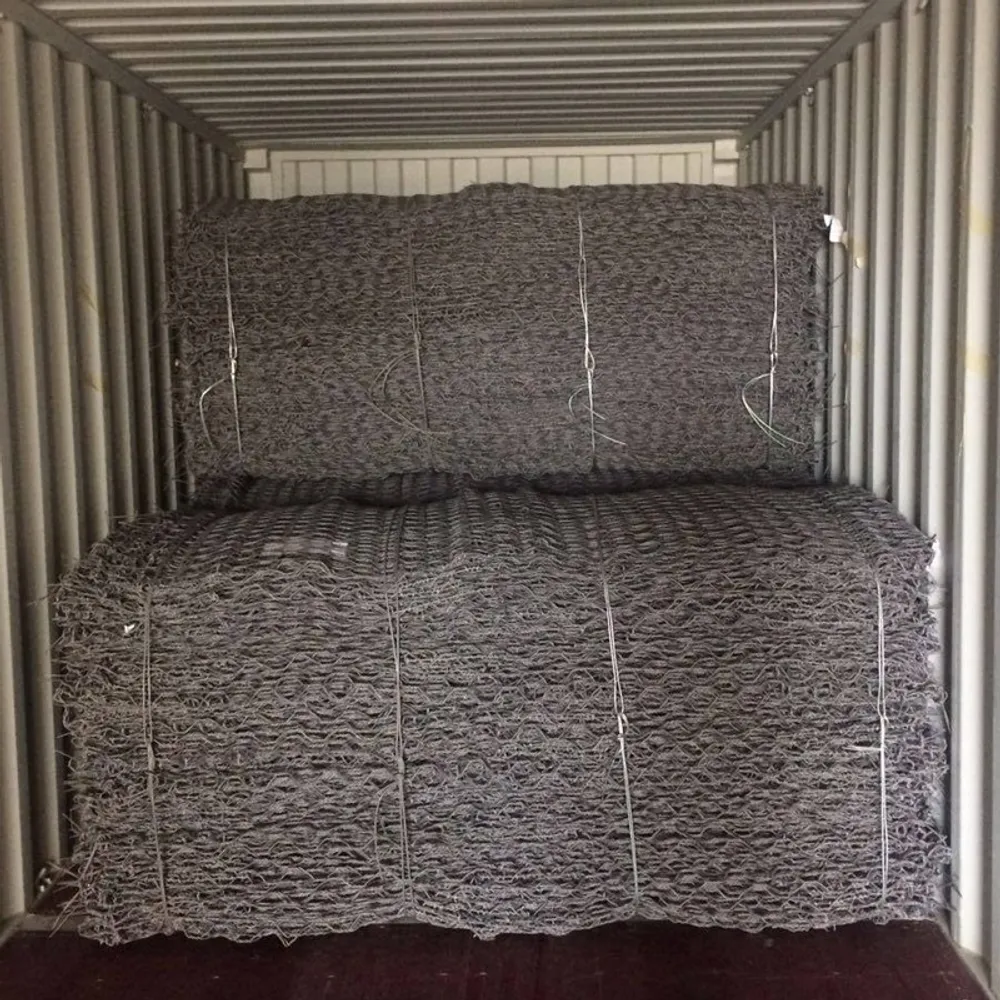 3D Reinforced Geomat — Shipping & packaging