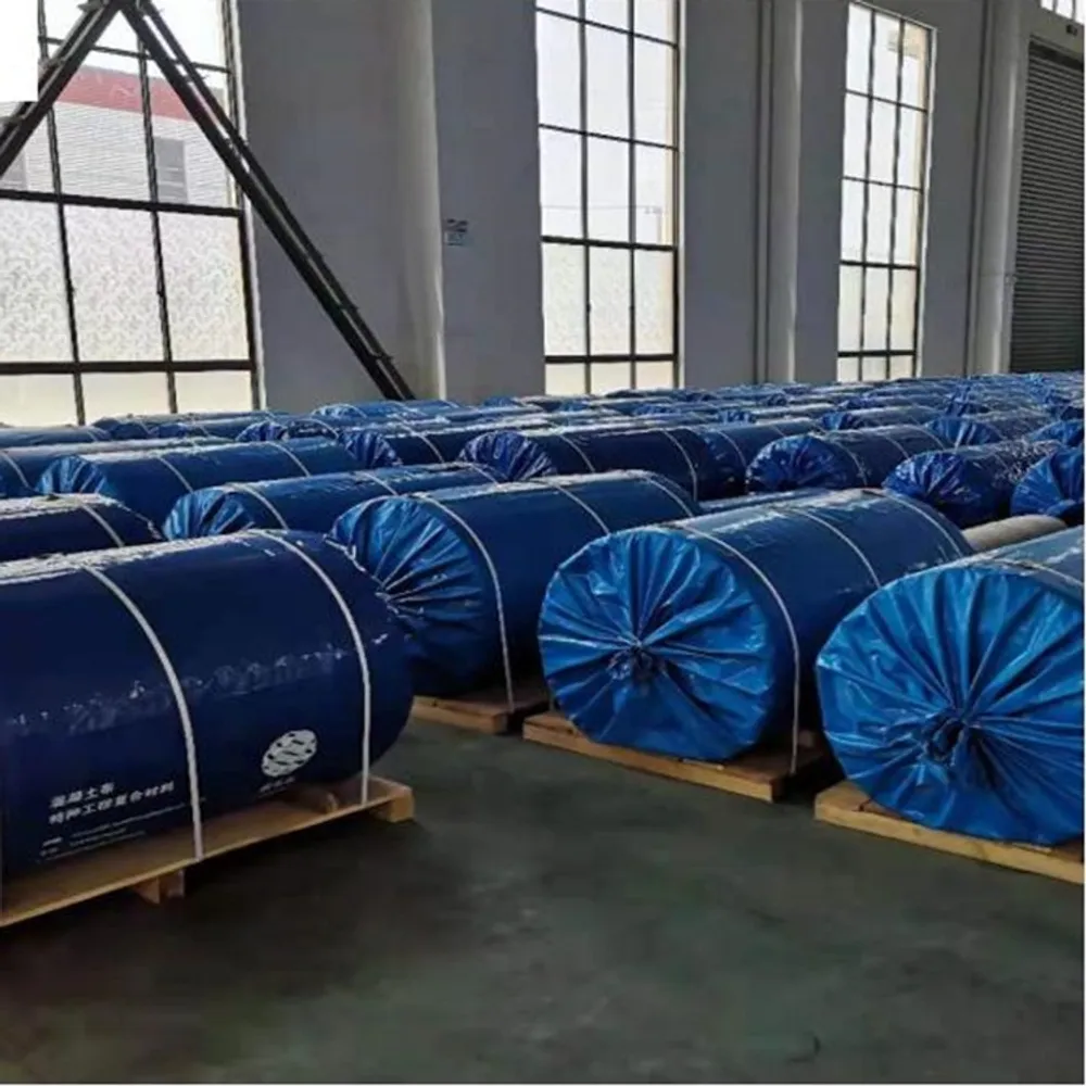 Concrete Blanket (GCCM) — Shipping & packaging