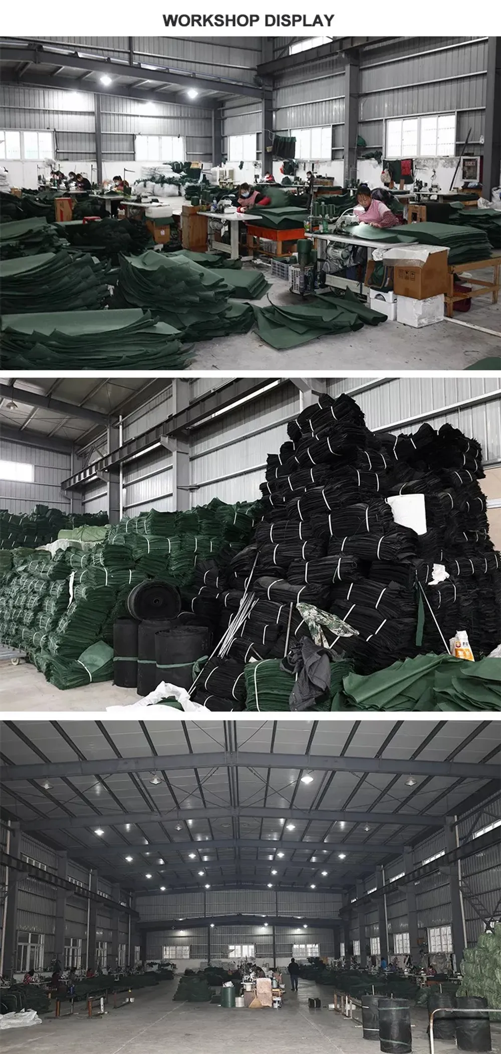 Geobag — Shipping & packaging