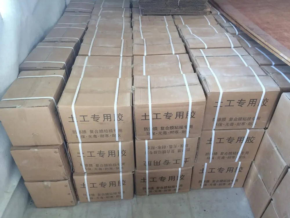 Geomembrane Glue — Shipping & packaging