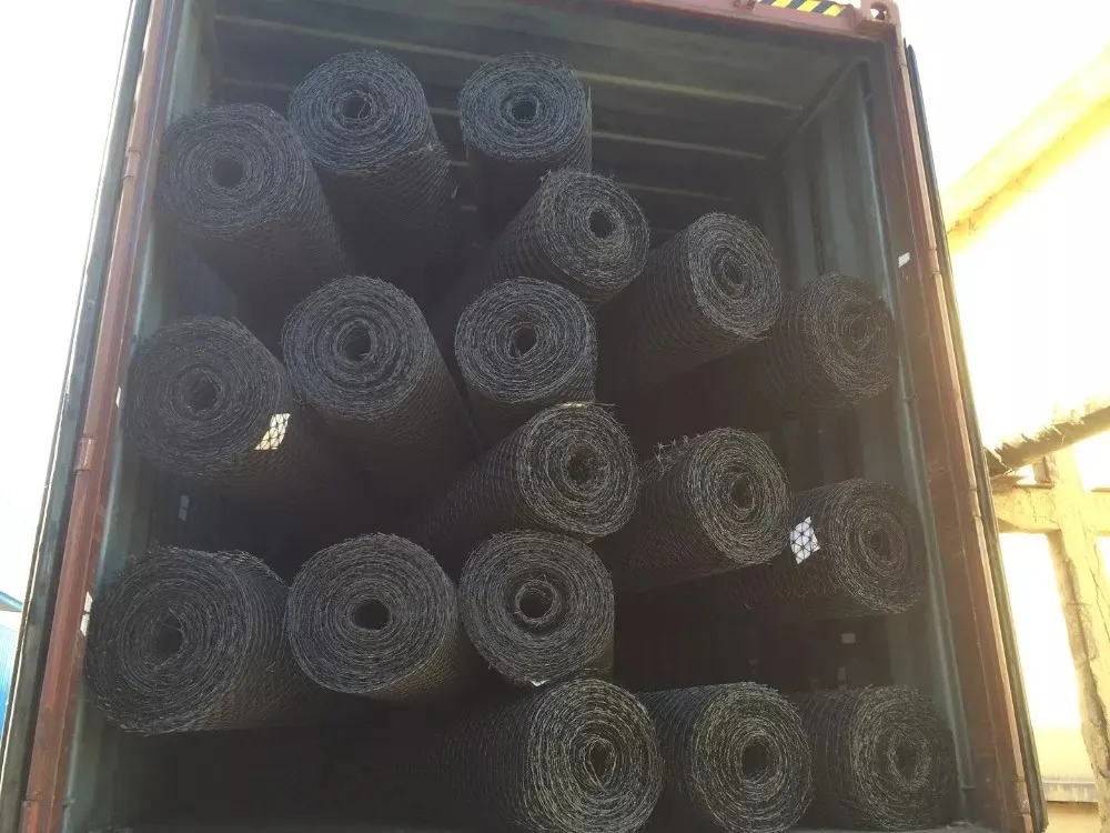 HDPE Plastic Flat Mesh (Geonet) — Shipping & packaging