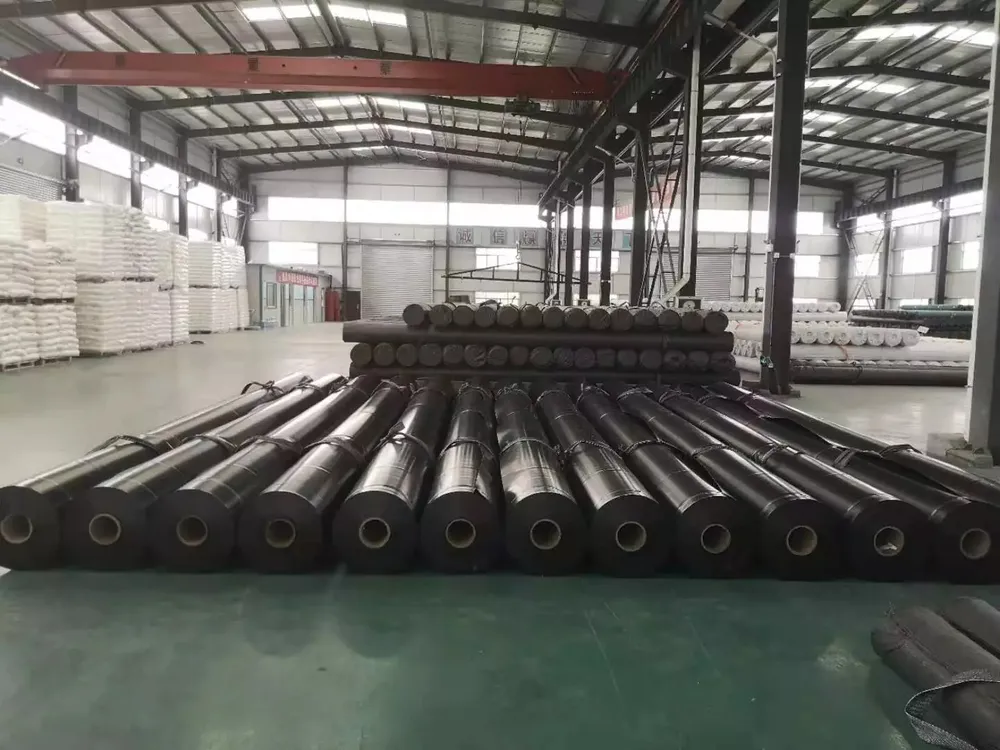 HDPE Geomembrane — Shipping & packaging
