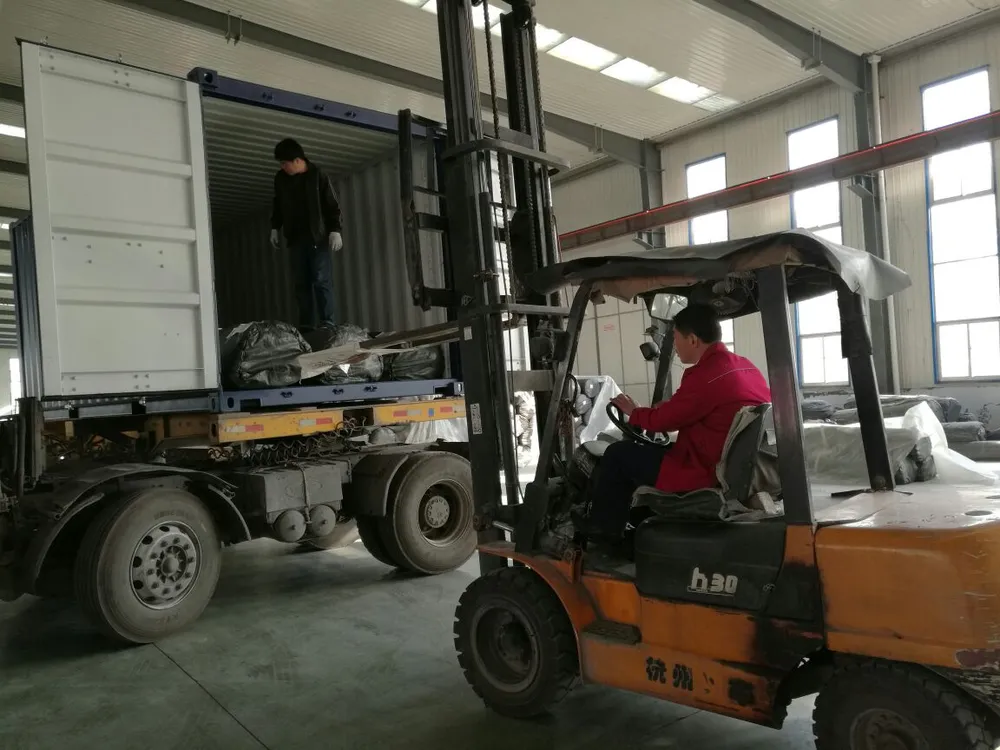 PE-Laminated GCL — Shipping & packaging