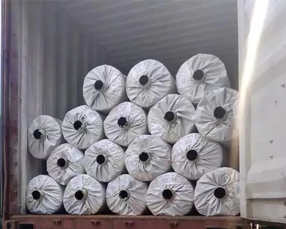 Polyester-PP Woven Geotextile — Shipping & packaging