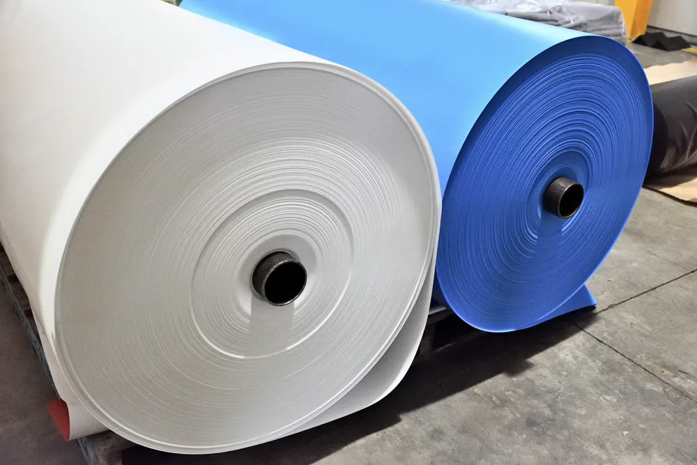 PVC Geomembrane — Shipping & packaging