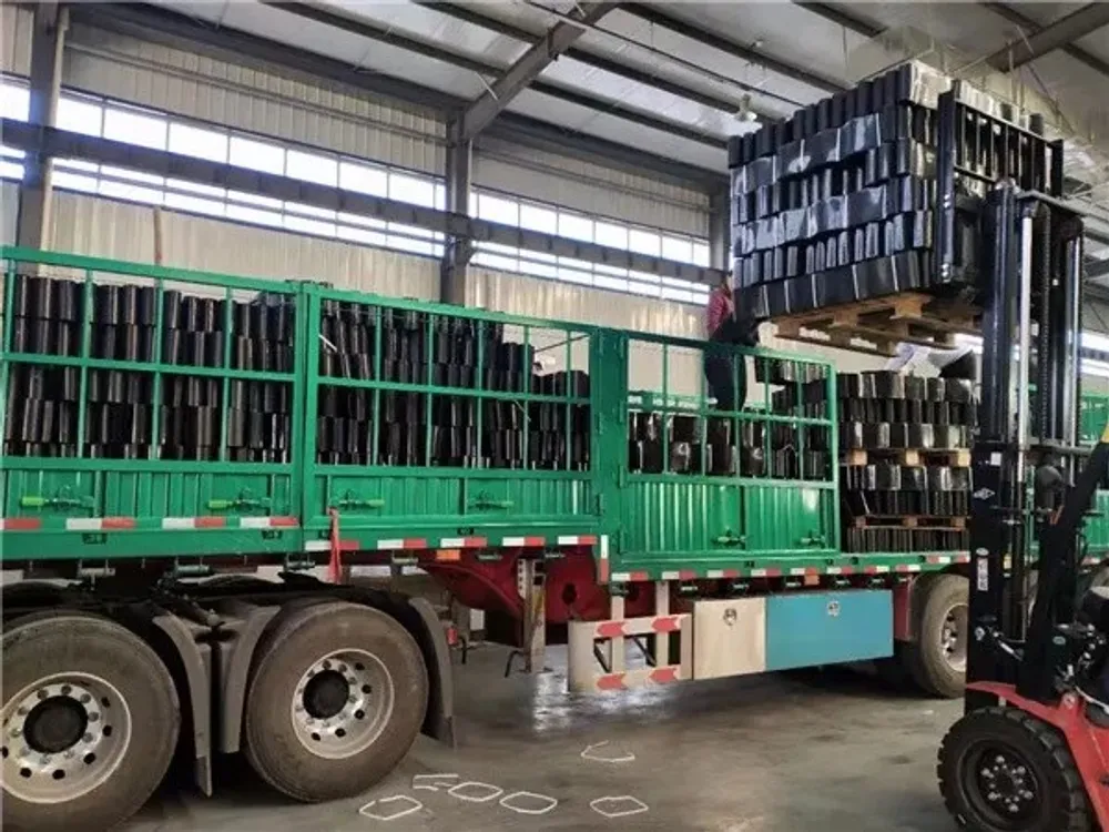 Smooth HDPE Geocell — Shipping & packaging