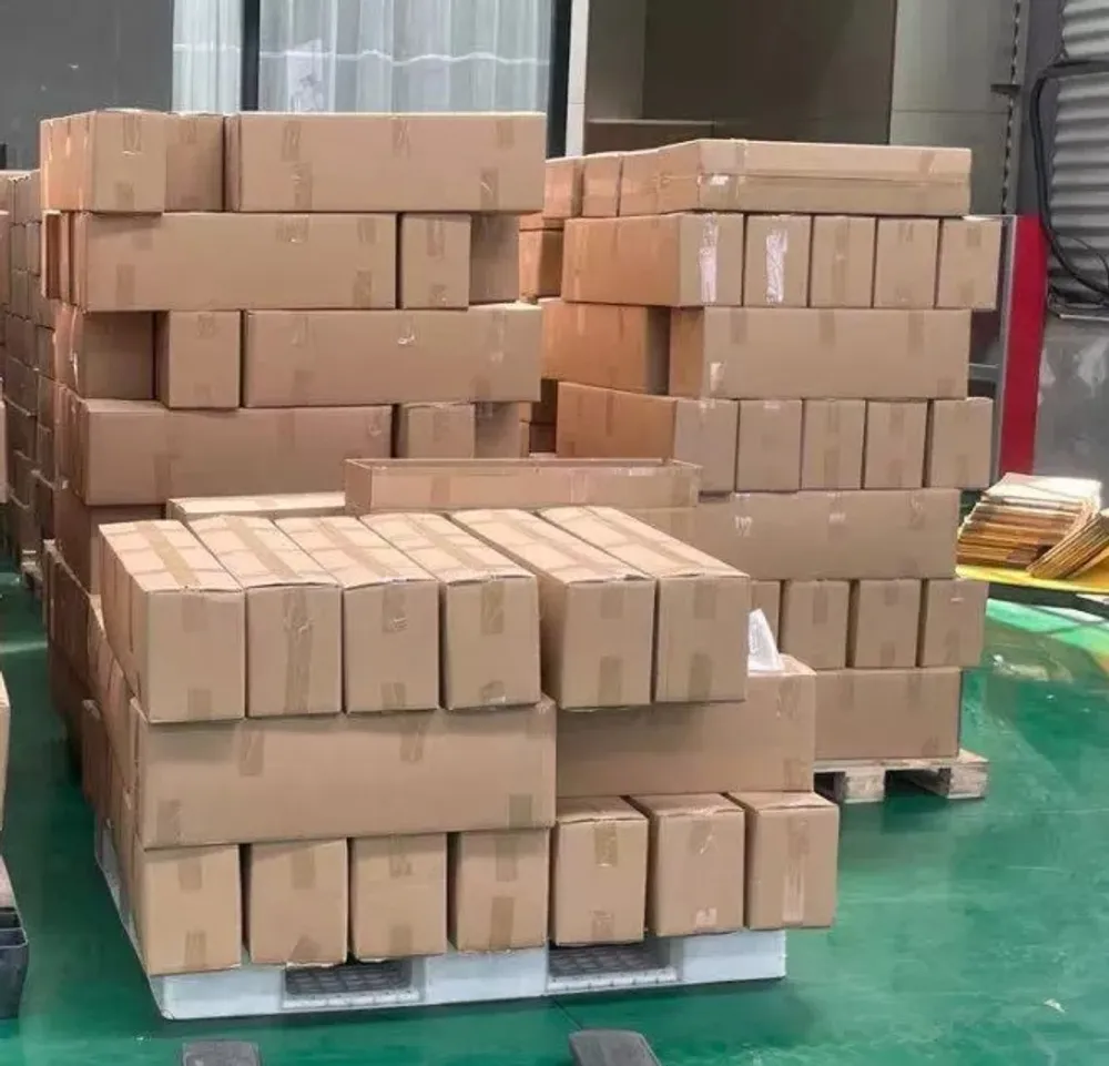 Woven Geotextile — Shipping & packaging